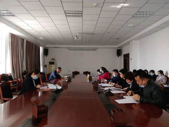 【党史学习教育】昌吉职业技术学院召开党史学习教育推进会