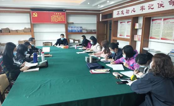 【学校党建·主题党日】中职分院党支部开展主题党日活动