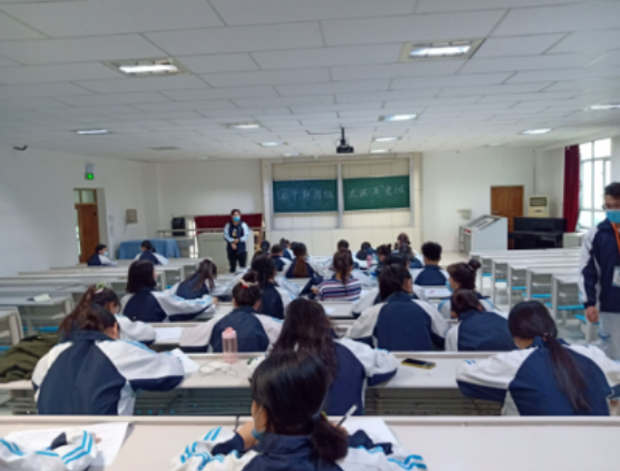 【学院新闻】分校区团总支开展团干部“岗位大练兵”活动