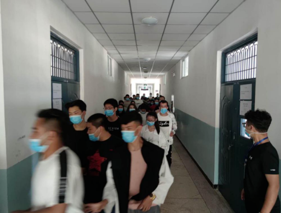 【学院新闻】建筑工程分院开展防灾减灾演练活动