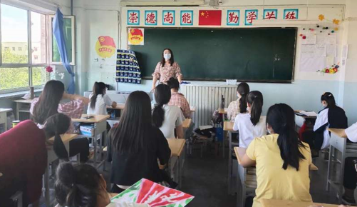 【学院“抗疫”作品展】校园抗疫，我在！