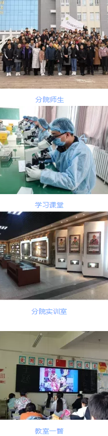 欢迎你，2020级药学与医学技术分院学子！