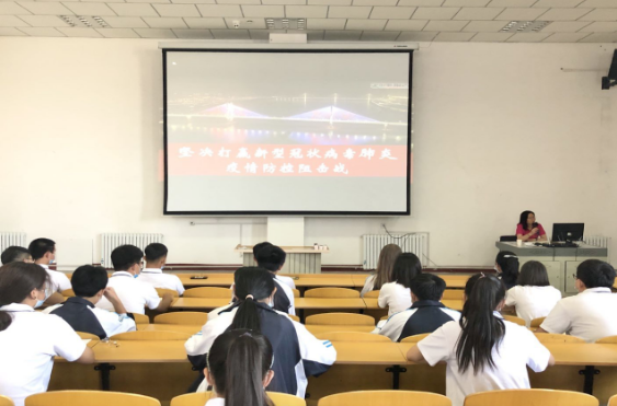【学院新闻】机电工程分院开展形势与政策讲座