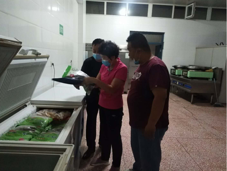 【学院新闻】学院开展食品卫生安全隐患大排查