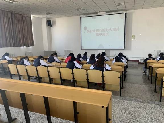 【学团建设】护理分院团总支开展“岗位大练兵 能力大提升”测试活动