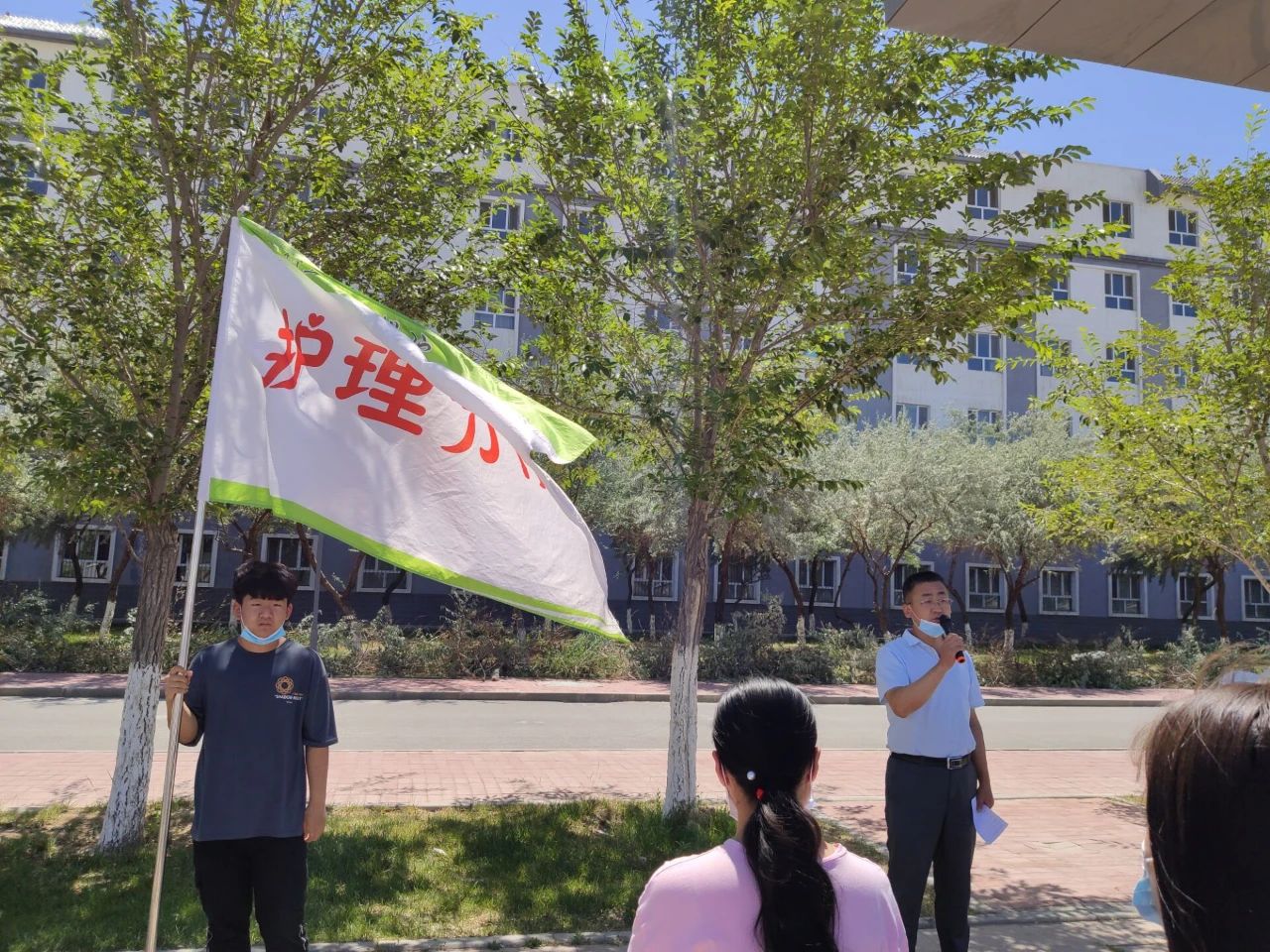 【分院动态】护理分院开展消防应急演练活动