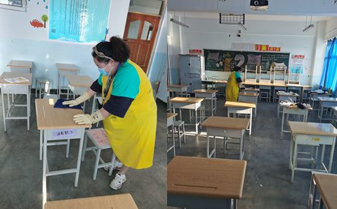 【学生园地】我心中最美的老师