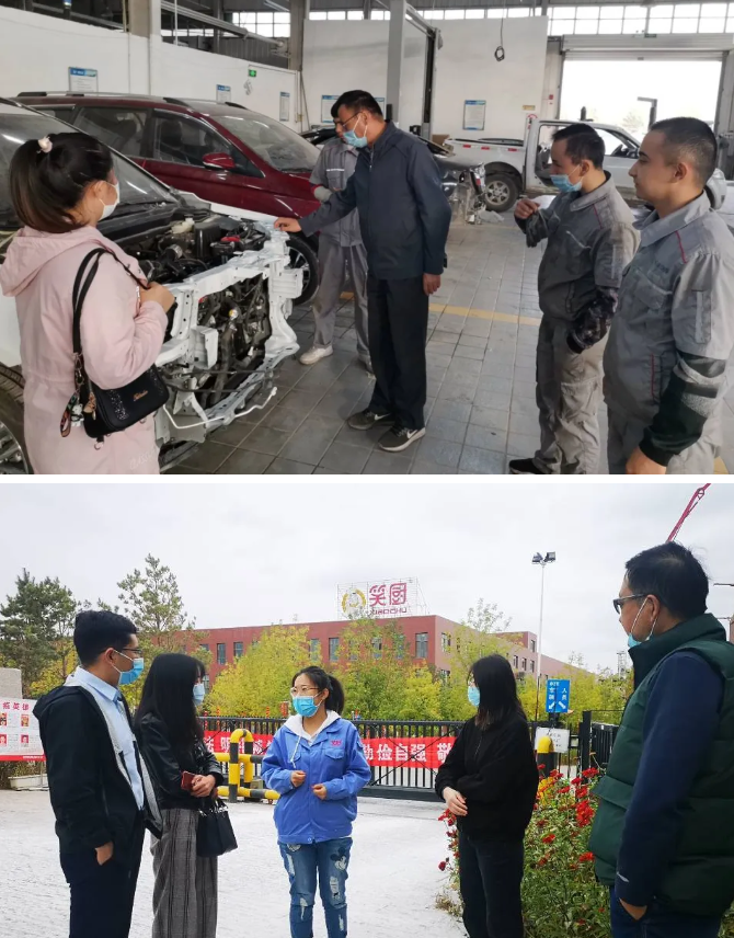 【实习巡查】能源动力分院开展实习学生巡查工作