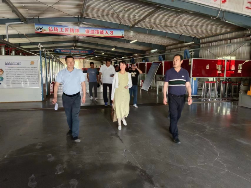 2024年山西水利职业技术学院领导带队赴昌吉职业技术学院参观建筑工匠实训基地。.png